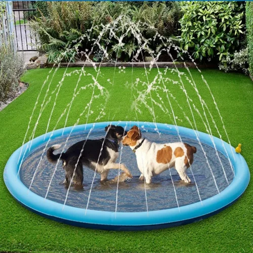 Pet Dog Water Spray Mat.