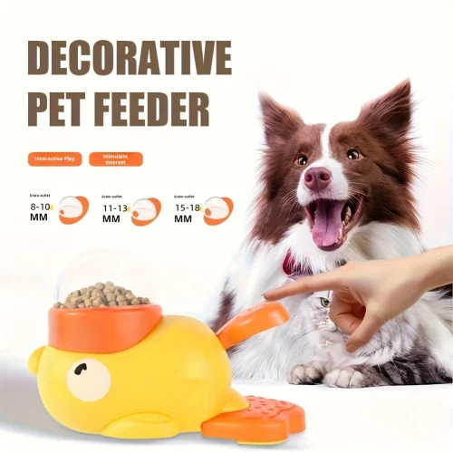Pet slow food bowl