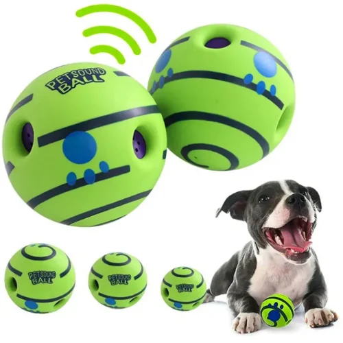 Wobble Wag Giggle Glow Ball