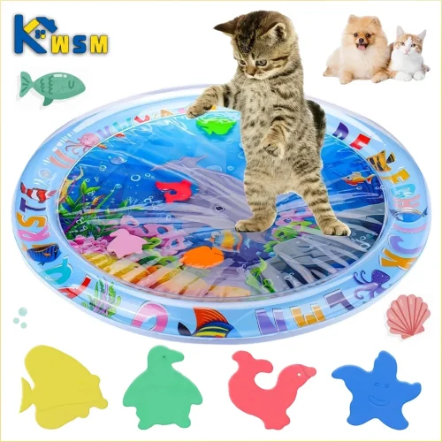 Pet Water Sensory Play Mat