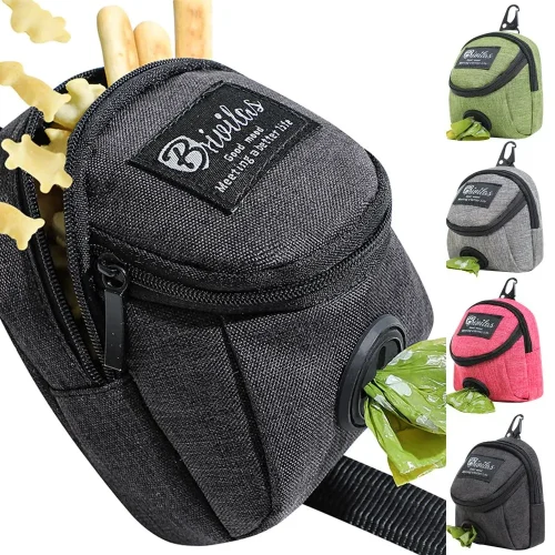 Pet Dog treat pouch Portable Multifunction