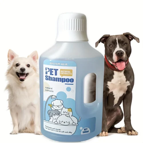 Pet Bath Gel, Pet Shampoo.