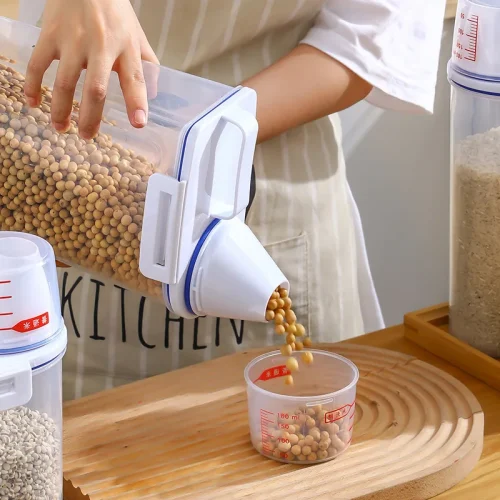 New Premium Pet Food Storage Container