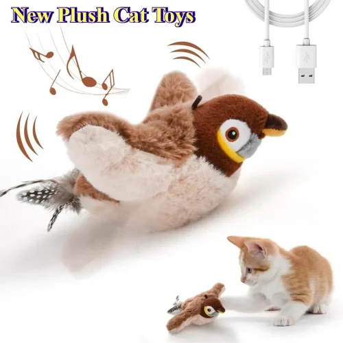 Cat Interactive  Catnip Electric  Bird