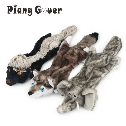 Plush Pet Toys. Squeak Pet Toy.