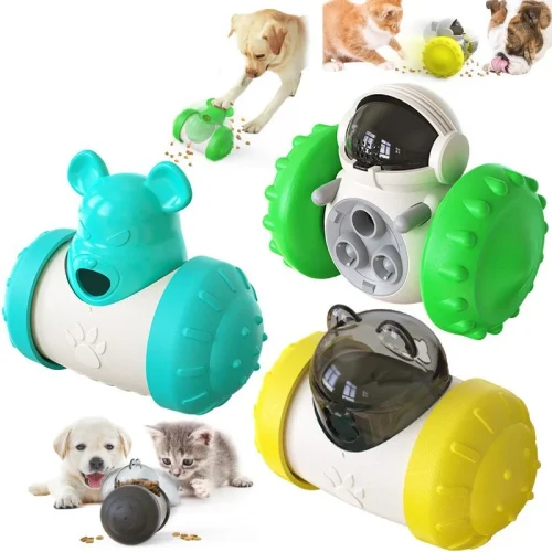 Dog Puzzle Toys Pet Food Interactive