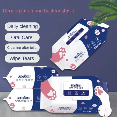 Pet Wipes Ro Pure Water Formula
