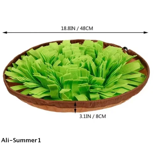 Snuffle Mat For Dogs, Interactive Feed