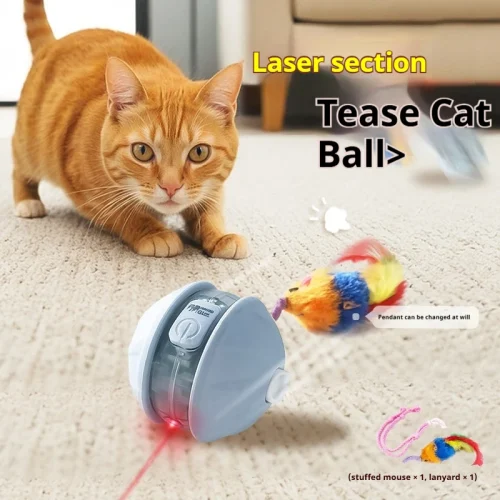 Smart Cat Interactive Ball Toys,  Rechargeable.